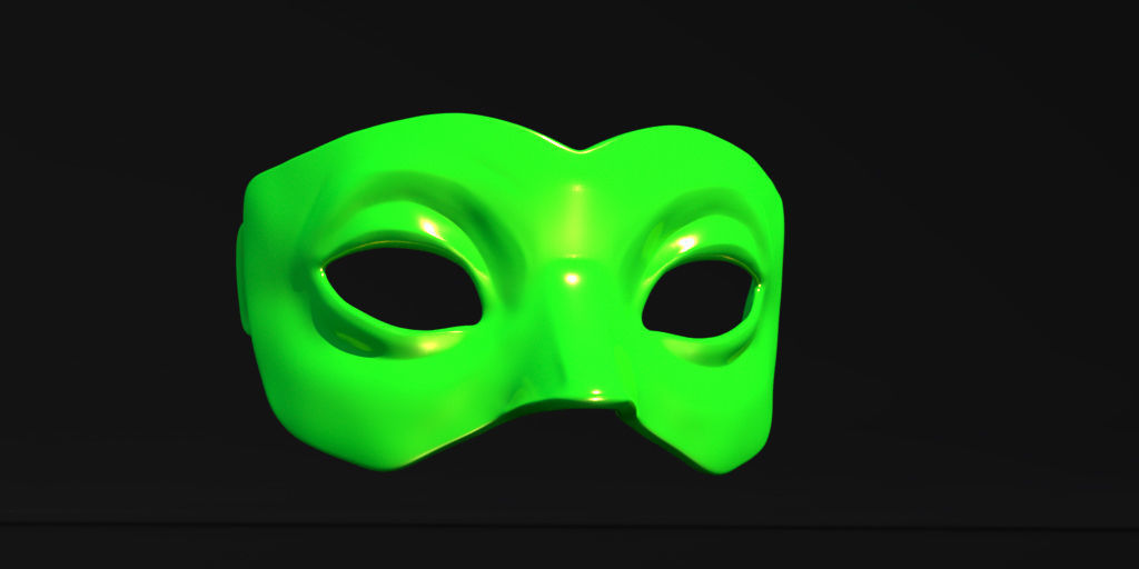 Hero Mask 3D print model_1