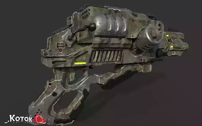 AlienGun spaceship