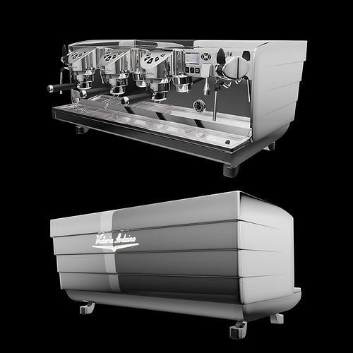 Victoria Arduino Coffee Machine 3D model
