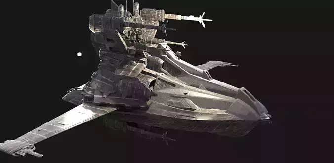 Spaceship Grand reaper 5 