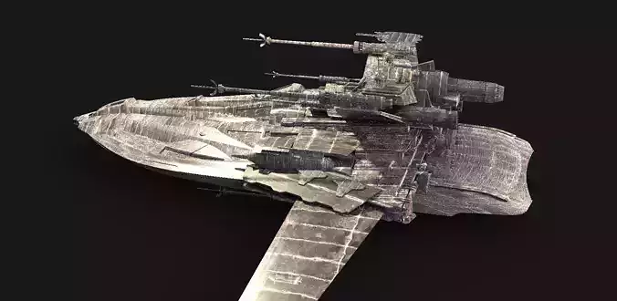 Spaceship Grand reaper 6