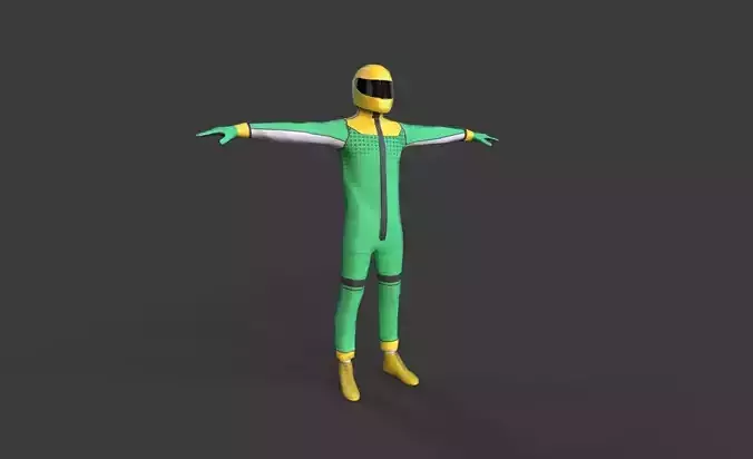 Bike Kart Character Texture