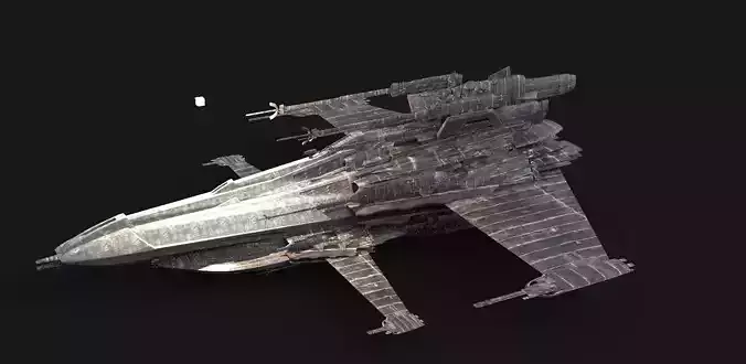 Spaceship Grand reaper 8 