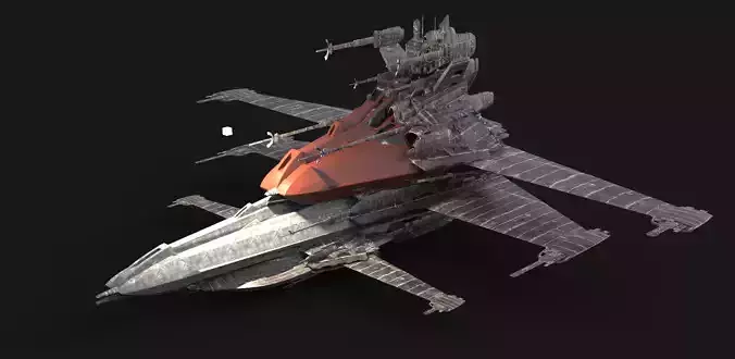 Spaceship Grand reaper class 