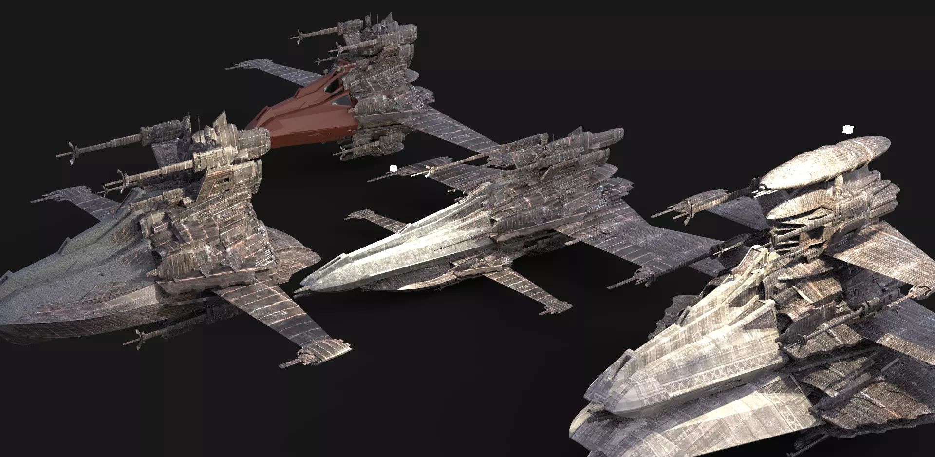 Grand reaper Collection 2  3D model_0