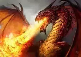 Dragon fire hd wallpaper