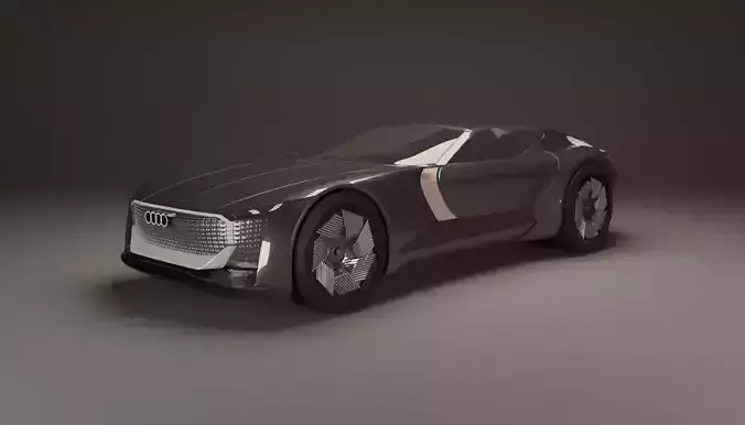 Audi Skysphere 3D Model