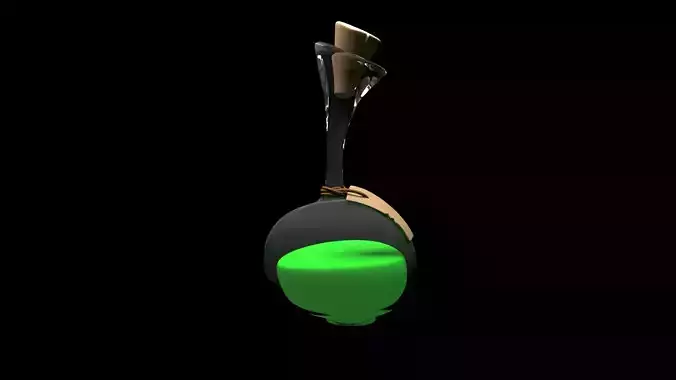 potion spoon with light