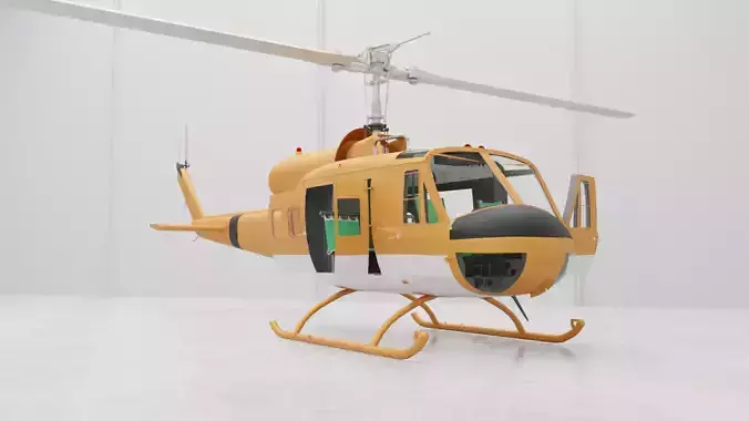 Huey Helicopter civilian version