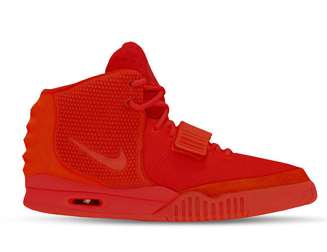 Nike Air Yeezy 2 Red October 3D model