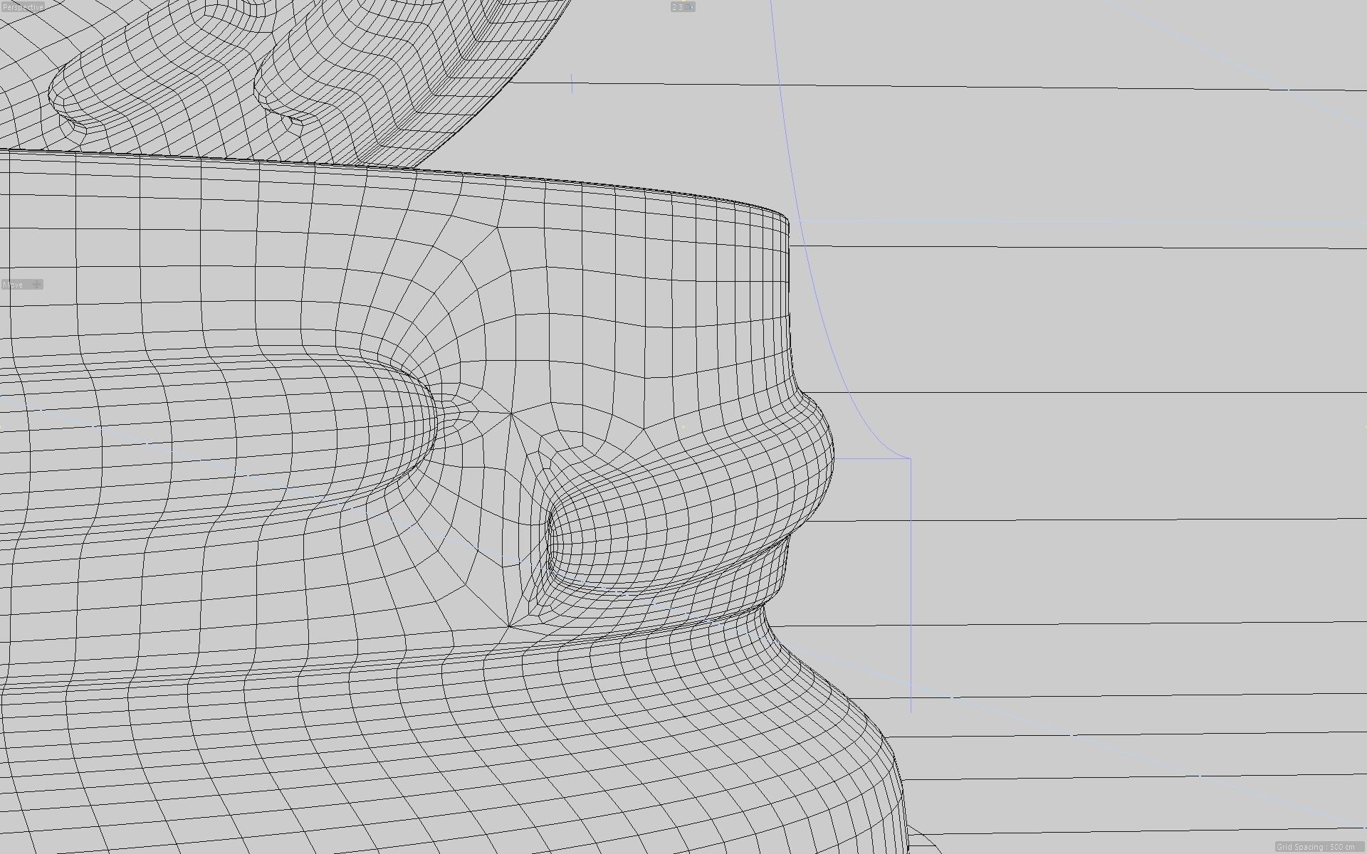 Jar 250mg 3D model Low-poly 3D model_17