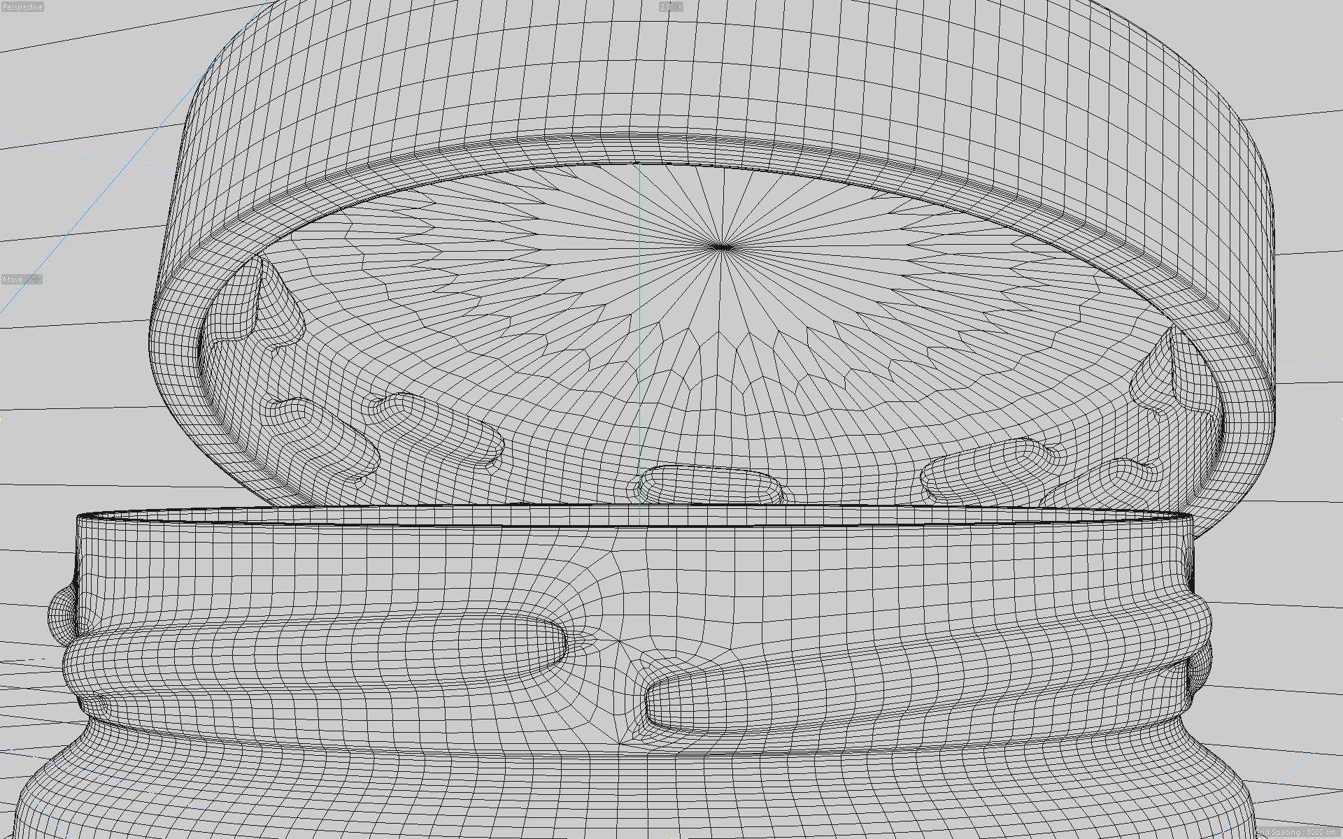 Jar 250mg 3D model Low-poly 3D model_15