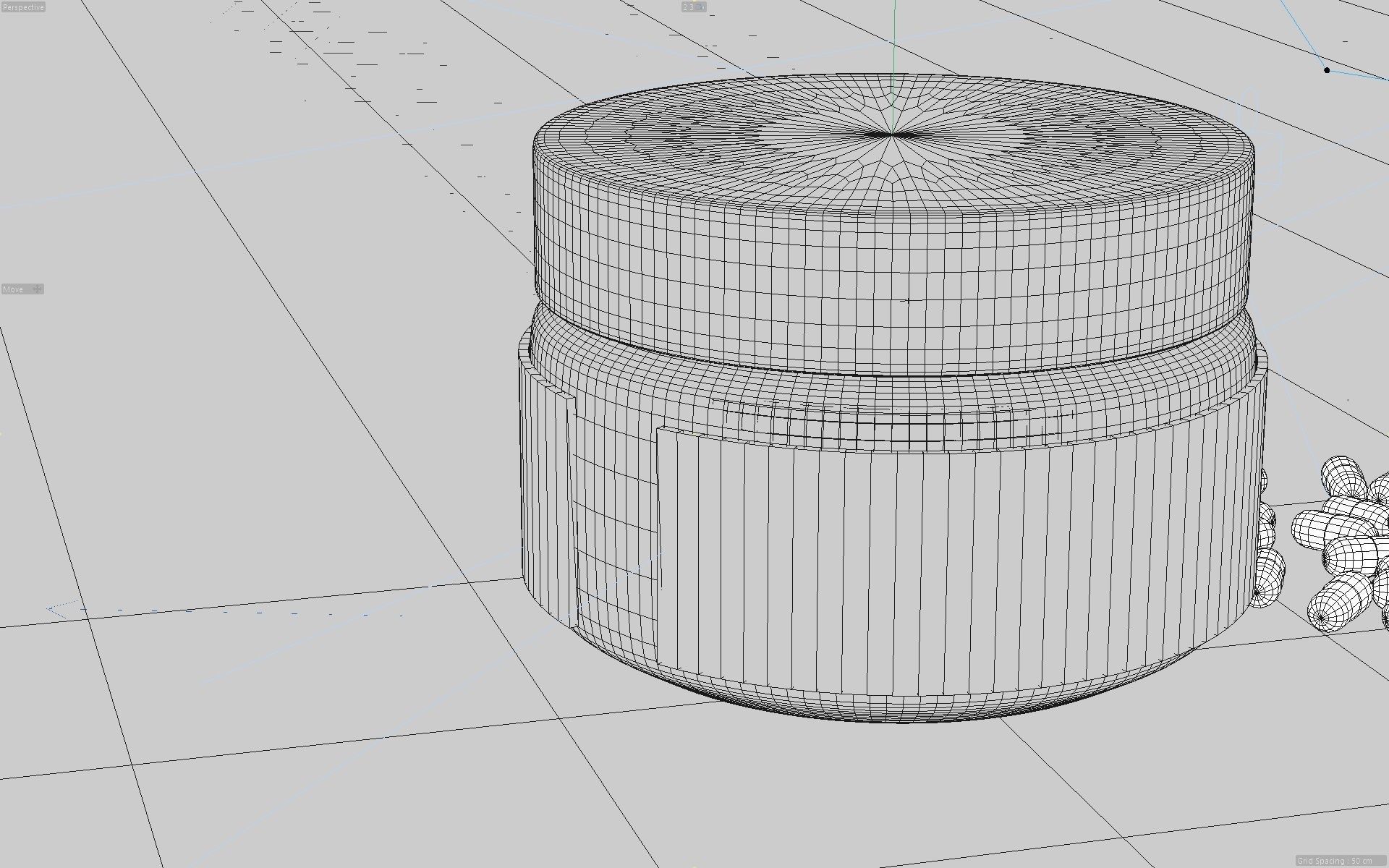 Jar 250mg 3D model Low-poly 3D model_13