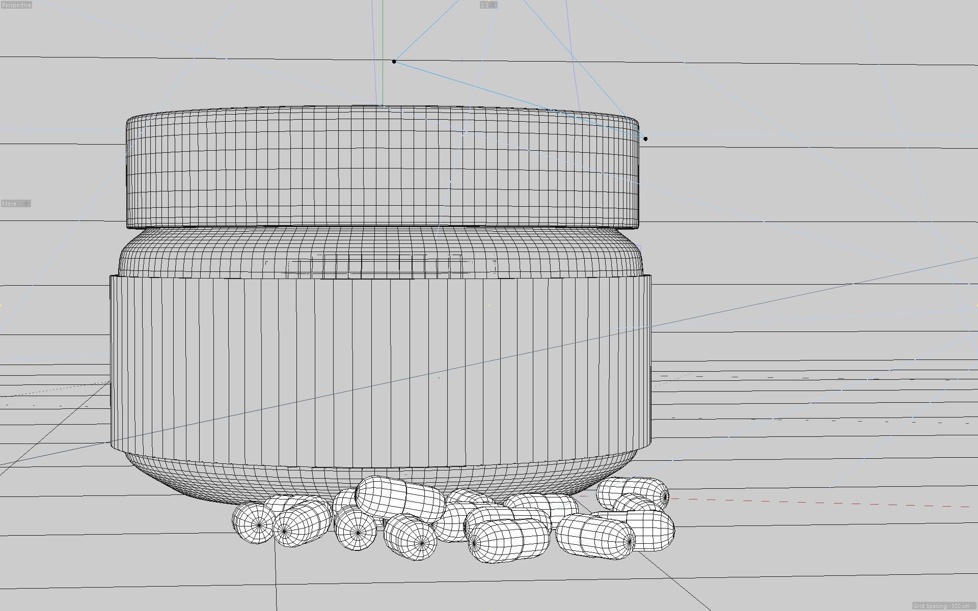 Jar 250mg 3D model Low-poly 3D model_12