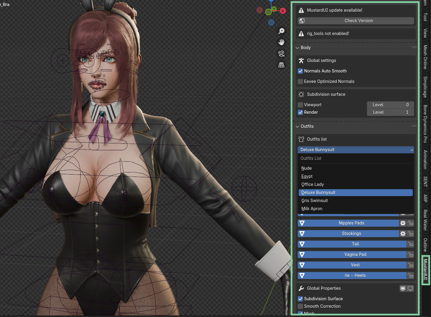 Primrose Deluxe Version - Game Ready Low-poly 3D model_19