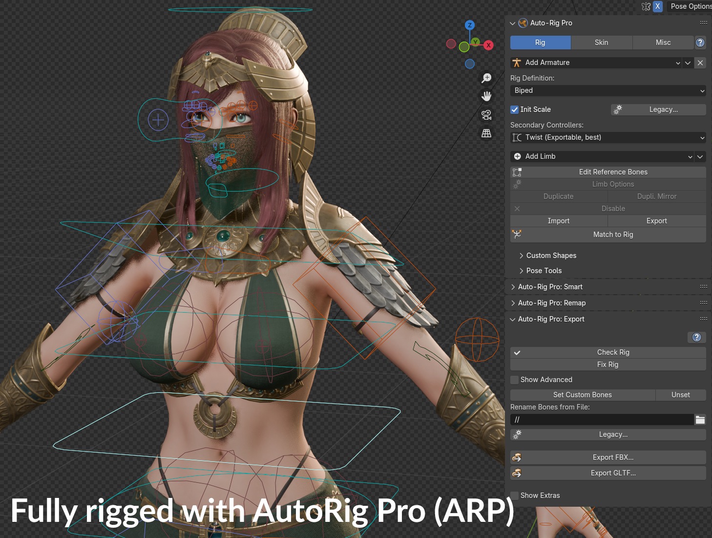 Primrose Deluxe Version - Game Ready Low-poly 3D model_18