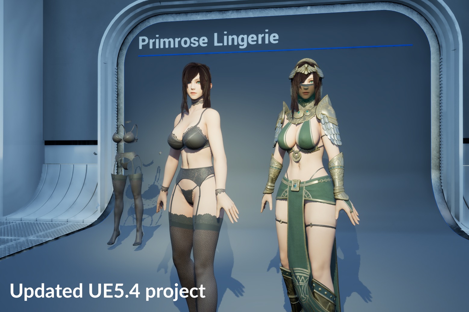 Primrose Deluxe Version - Game Ready Low-poly 3D model_20