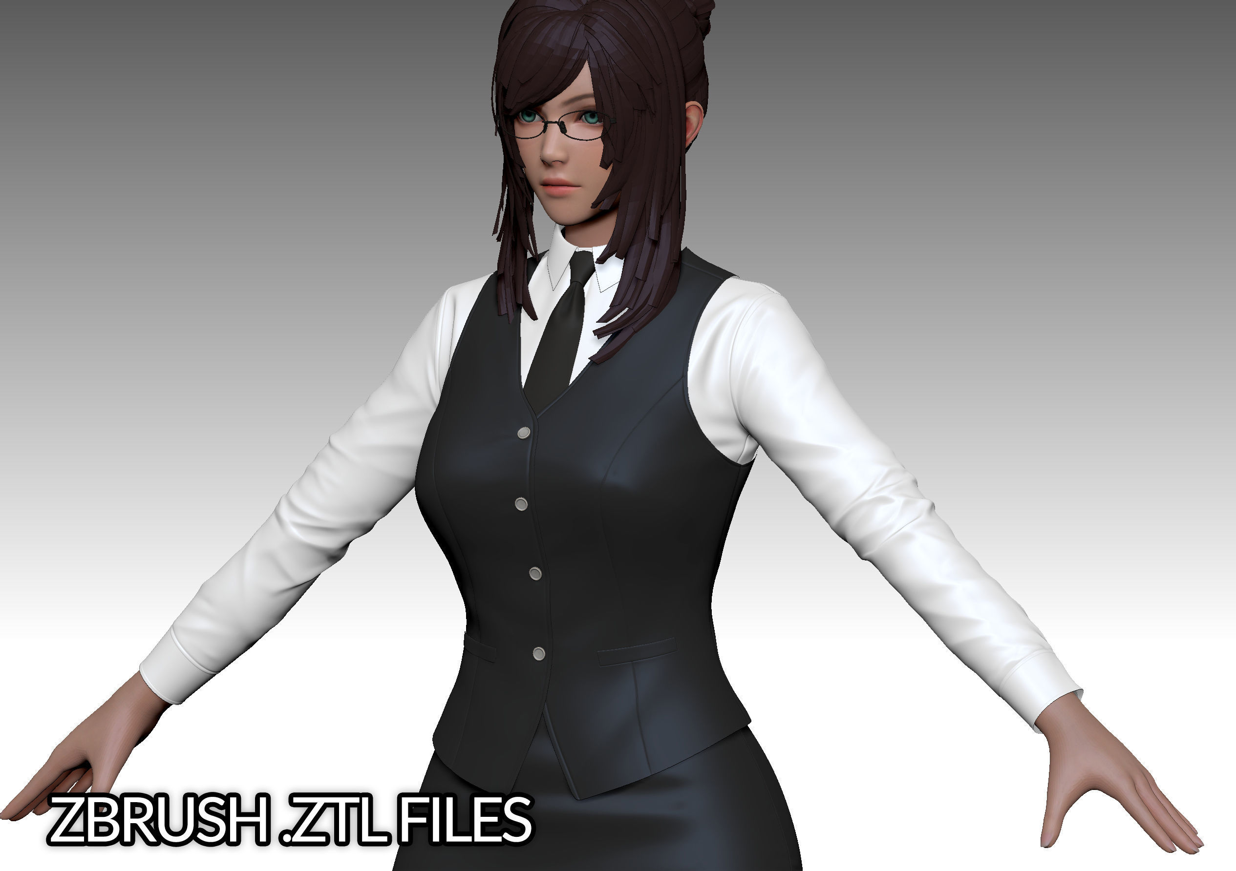 Primrose Deluxe Version - Game Ready Low-poly 3D model_23