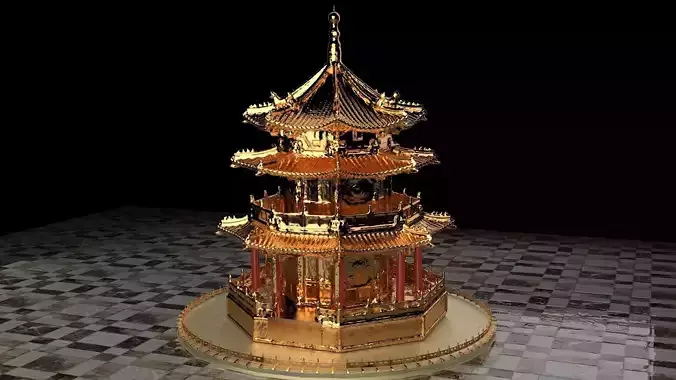 Chinese ancient tower