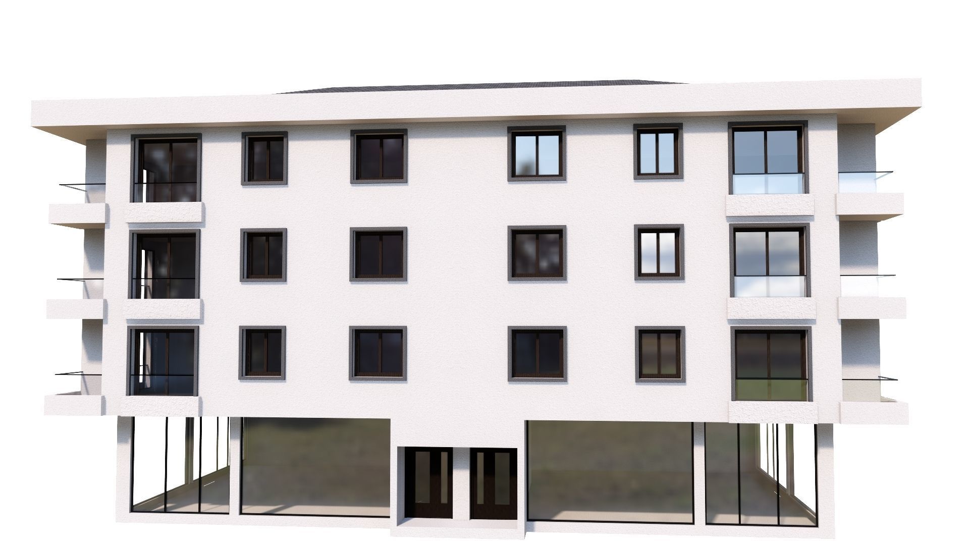 HOUSE 101 Low-poly 3D model_41