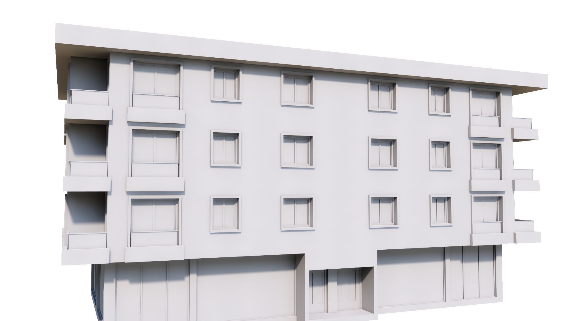 HOUSE 101 Low-poly 3D model_53