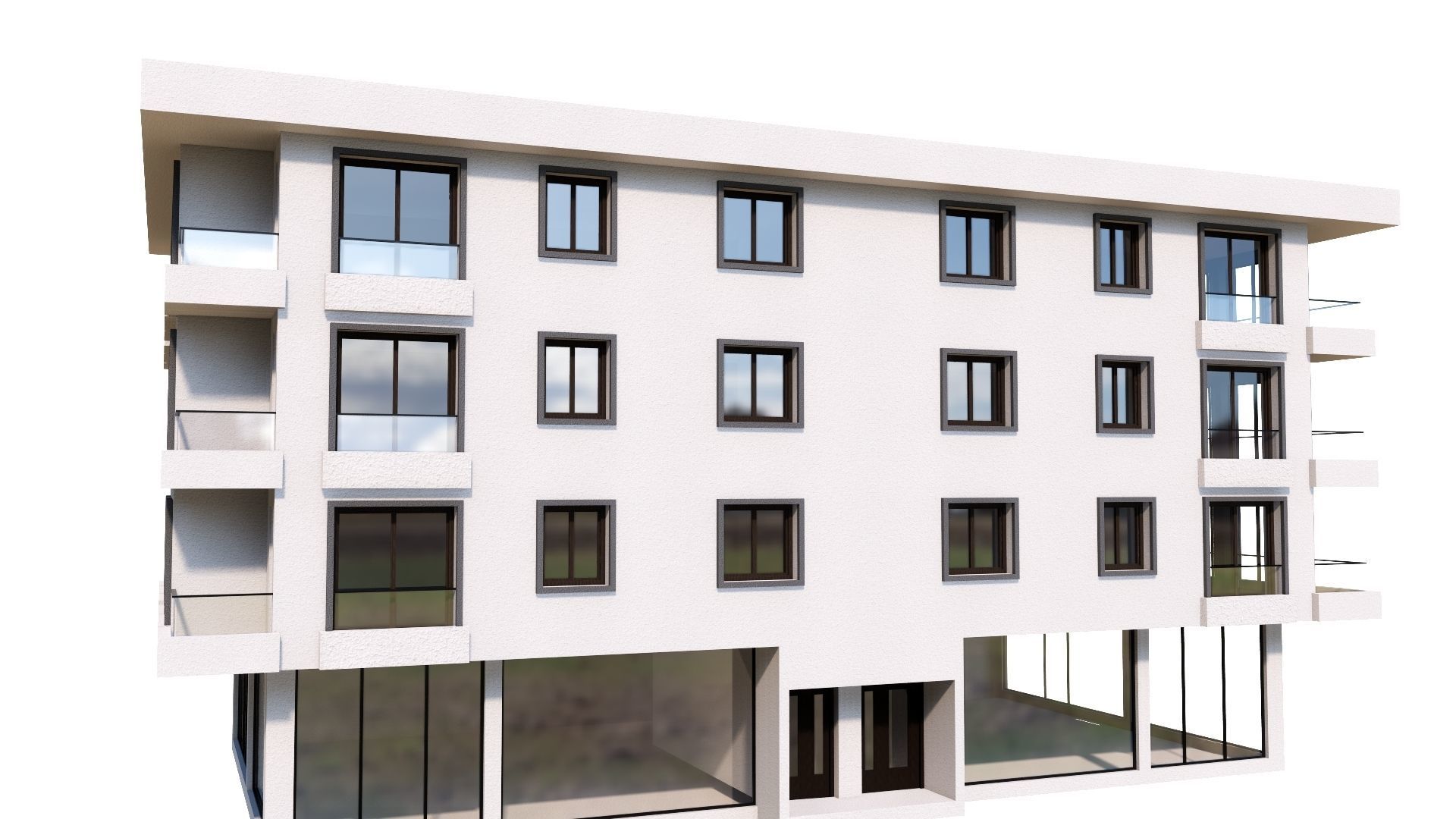 HOUSE 101 Low-poly 3D model_33