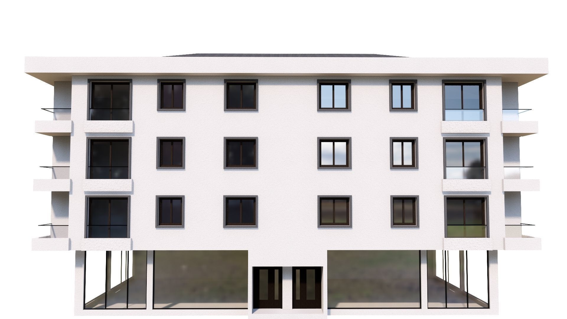 HOUSE 101 Low-poly 3D model_39