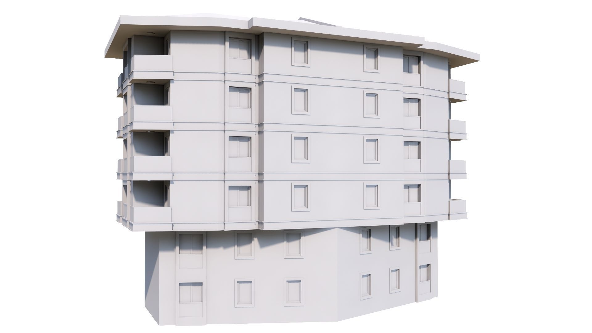 HOUSE 104 Low-poly 3D model_52