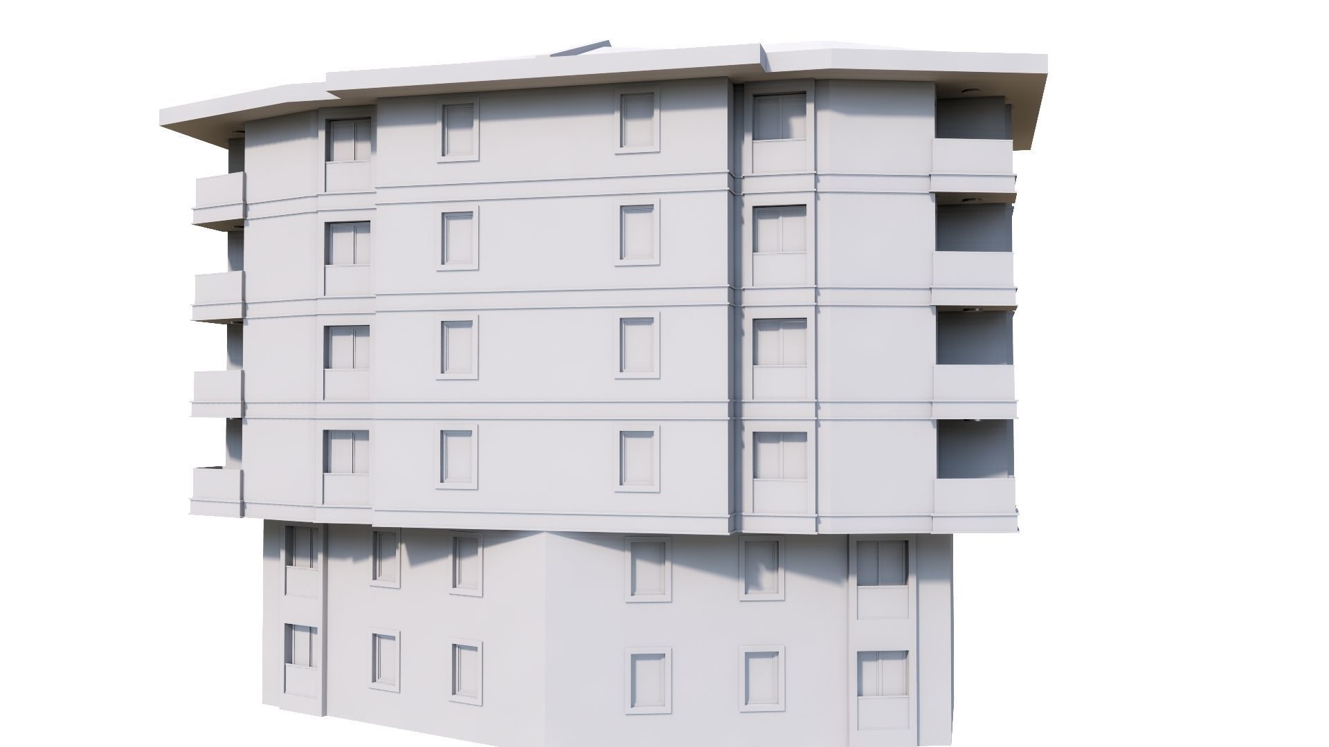 HOUSE 104 Low-poly 3D model_61