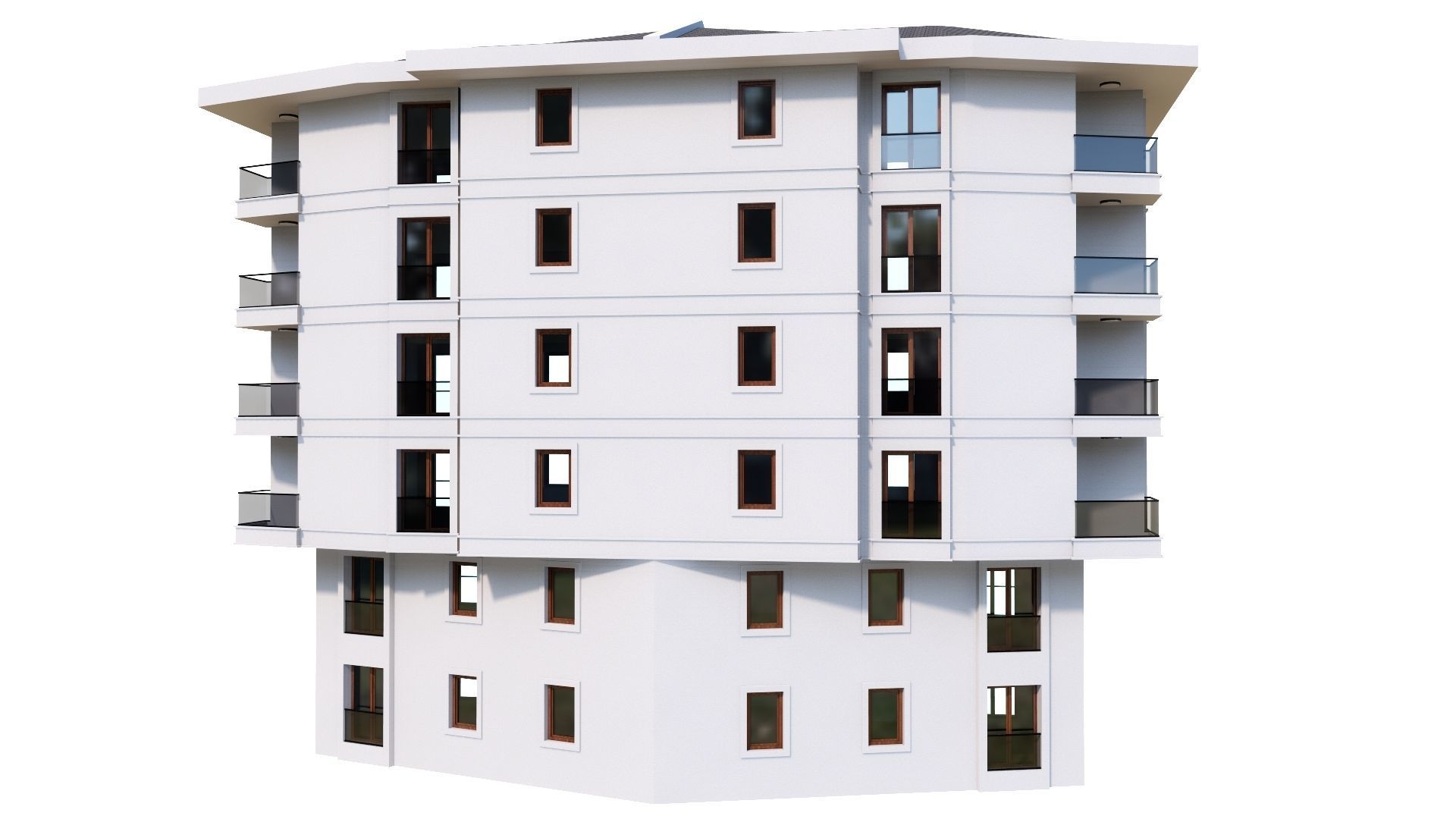 HOUSE 104 Low-poly 3D model_40