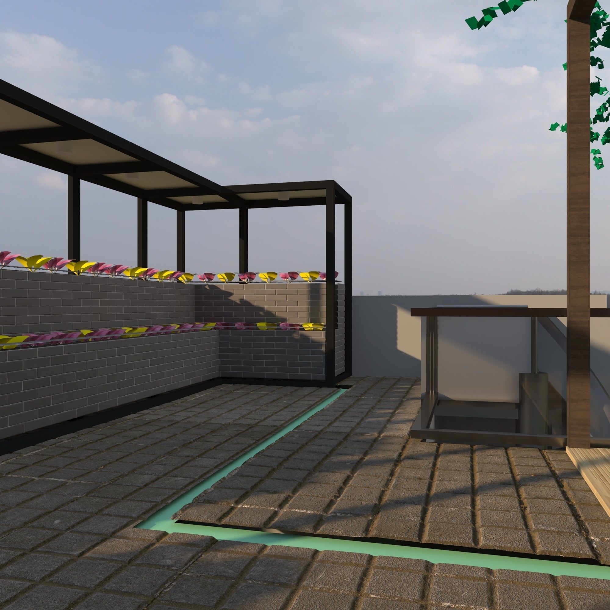 Private House 3D model_10