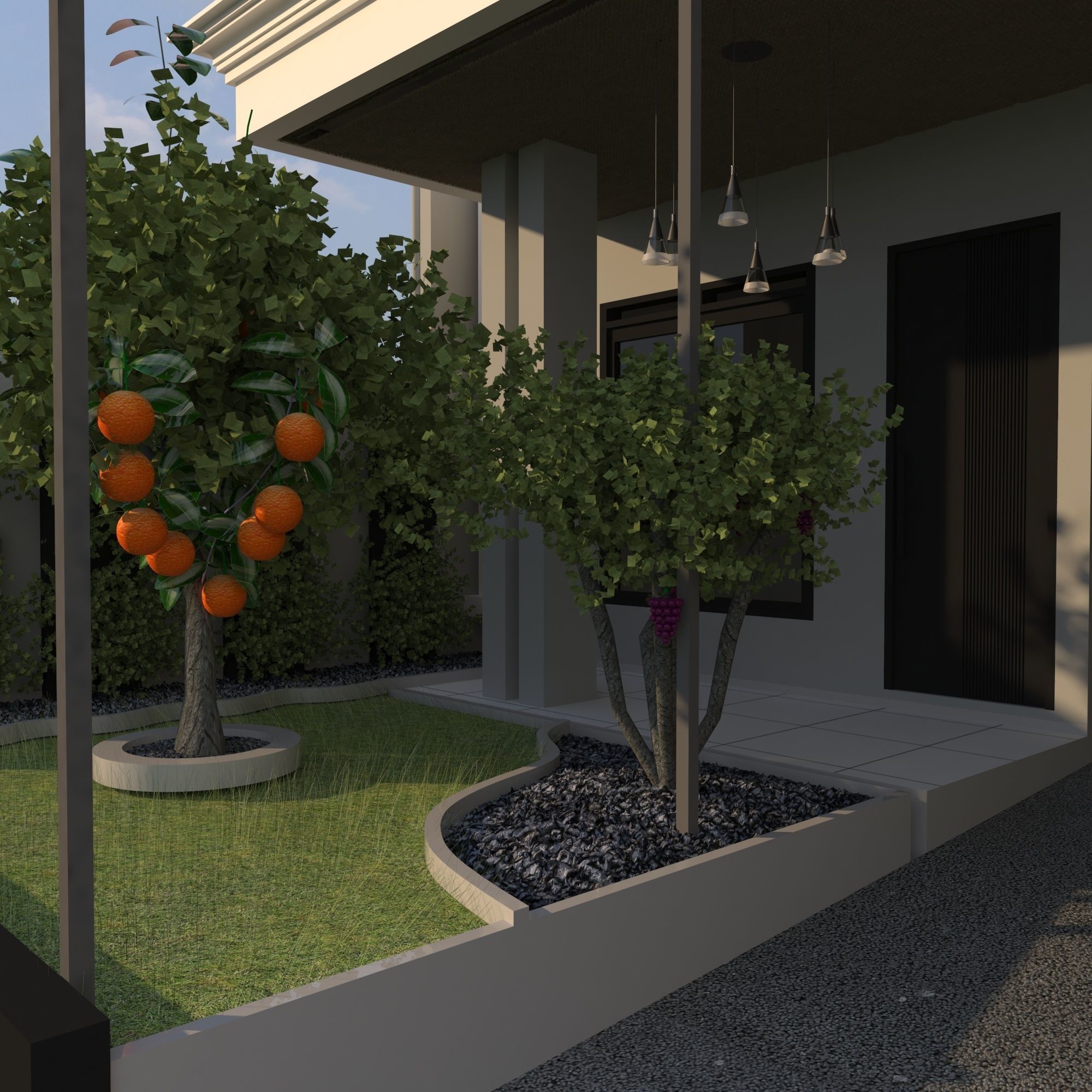 Private House 3D model_6