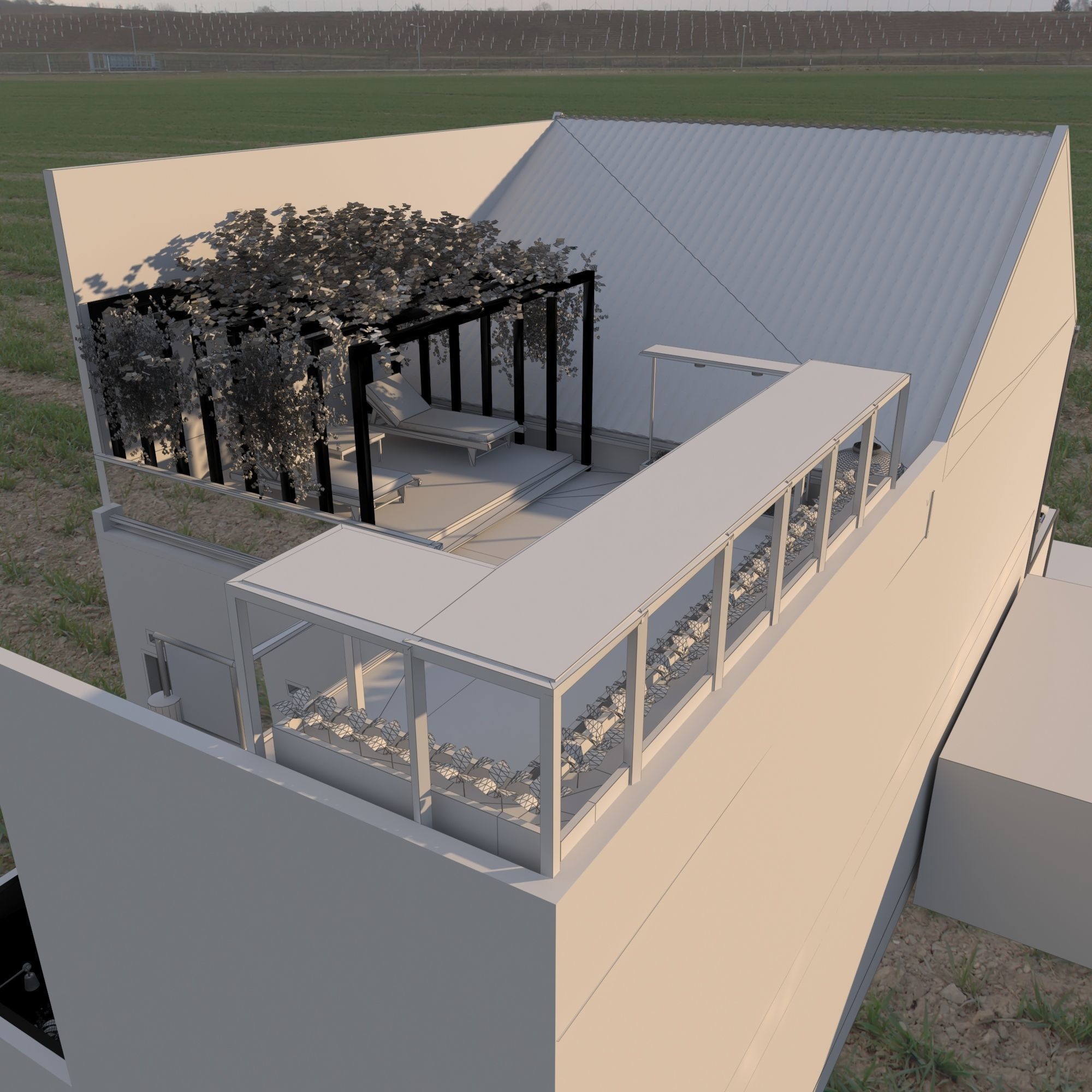 Private House 3D model_9