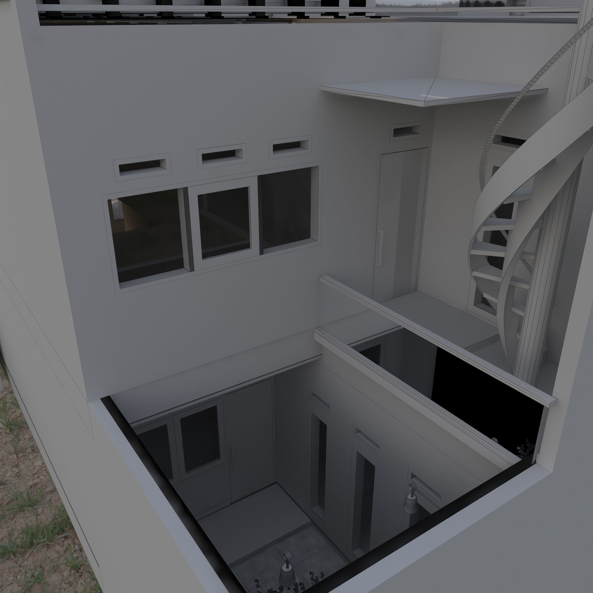 Private House 3D model_17