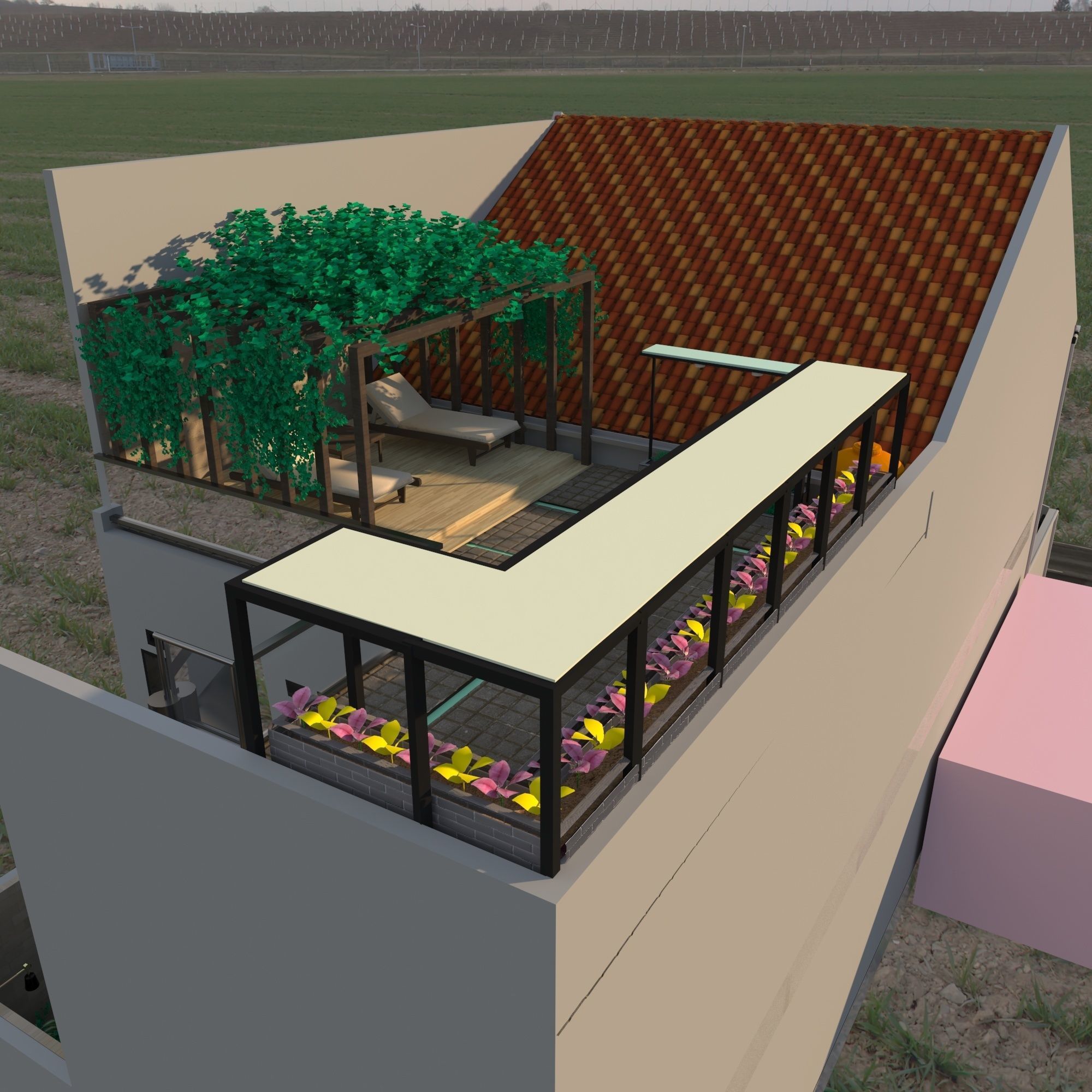 Private House 3D model_8