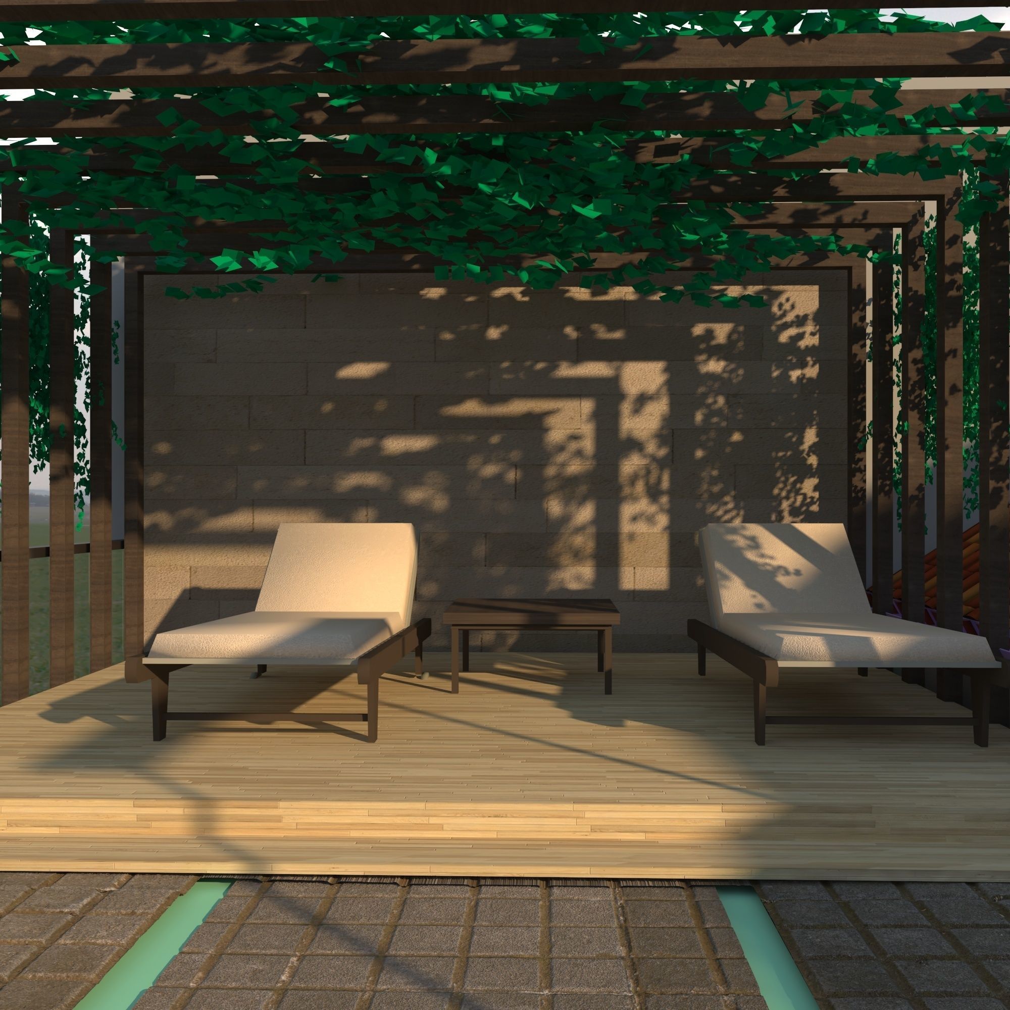 Private House 3D model_14