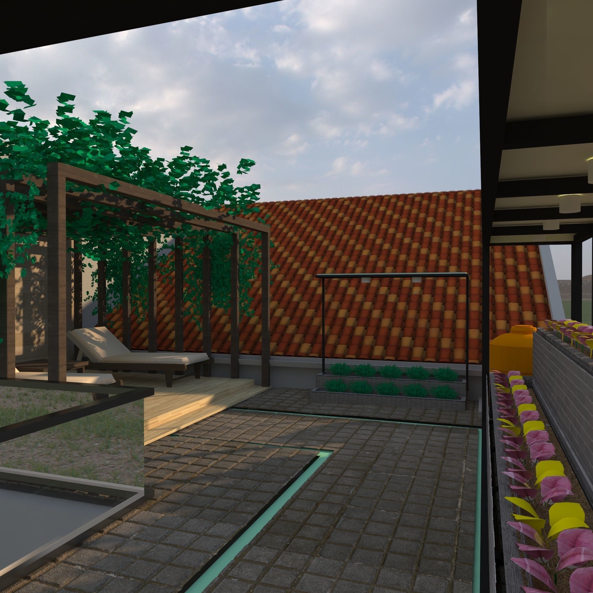 Private House 3D model_12