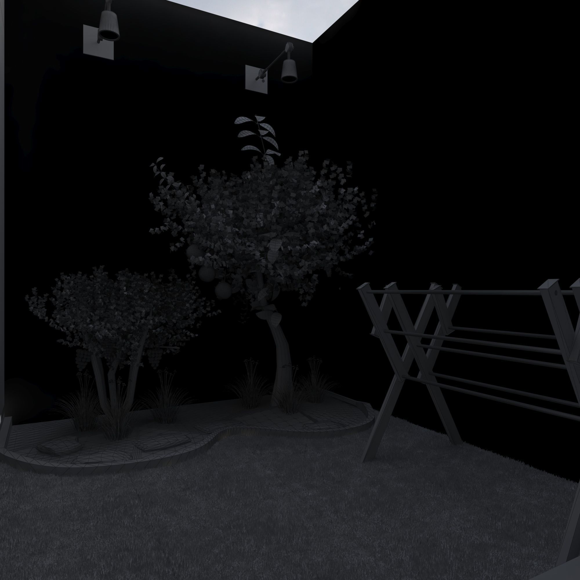 Private House 3D model_19