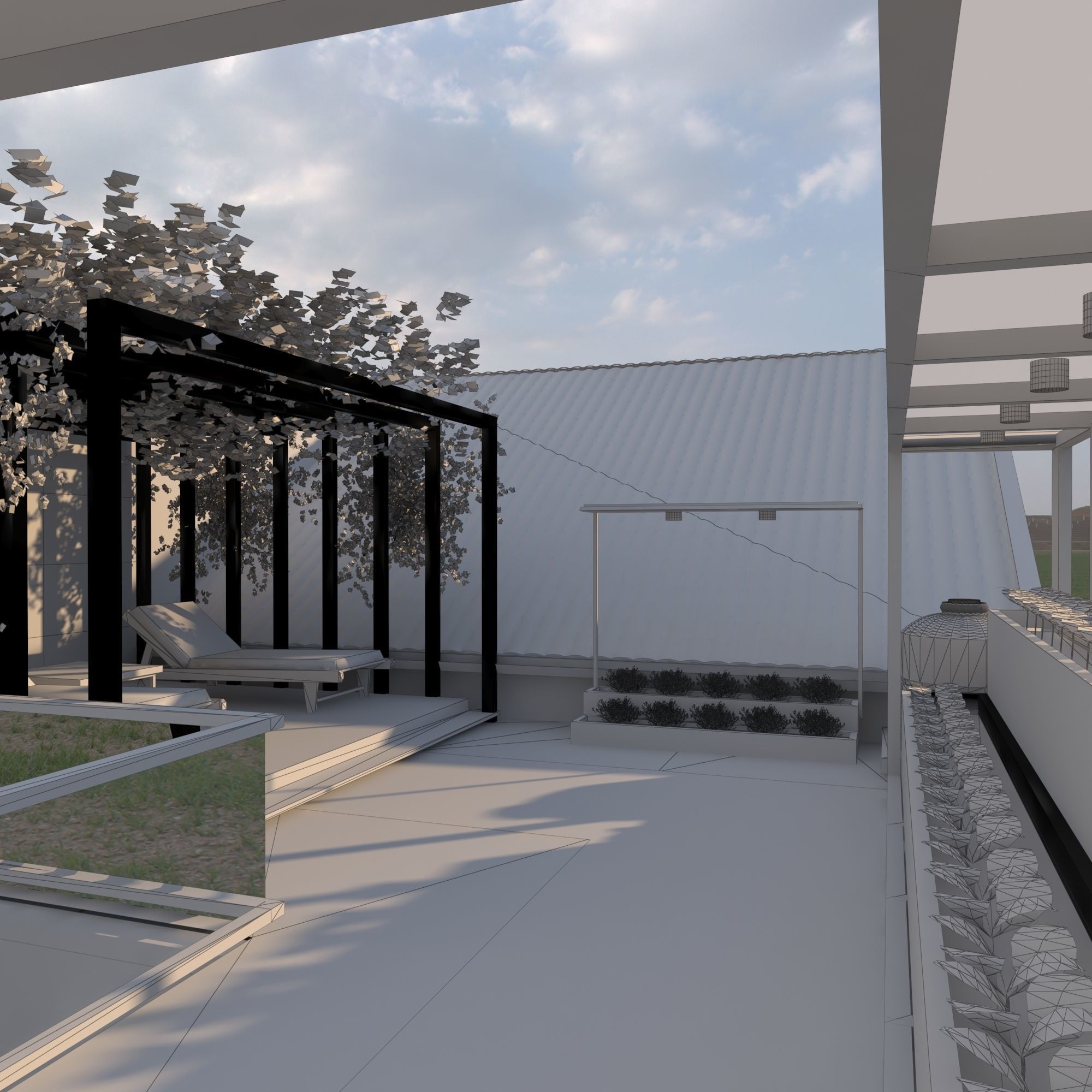 Private House 3D model_13