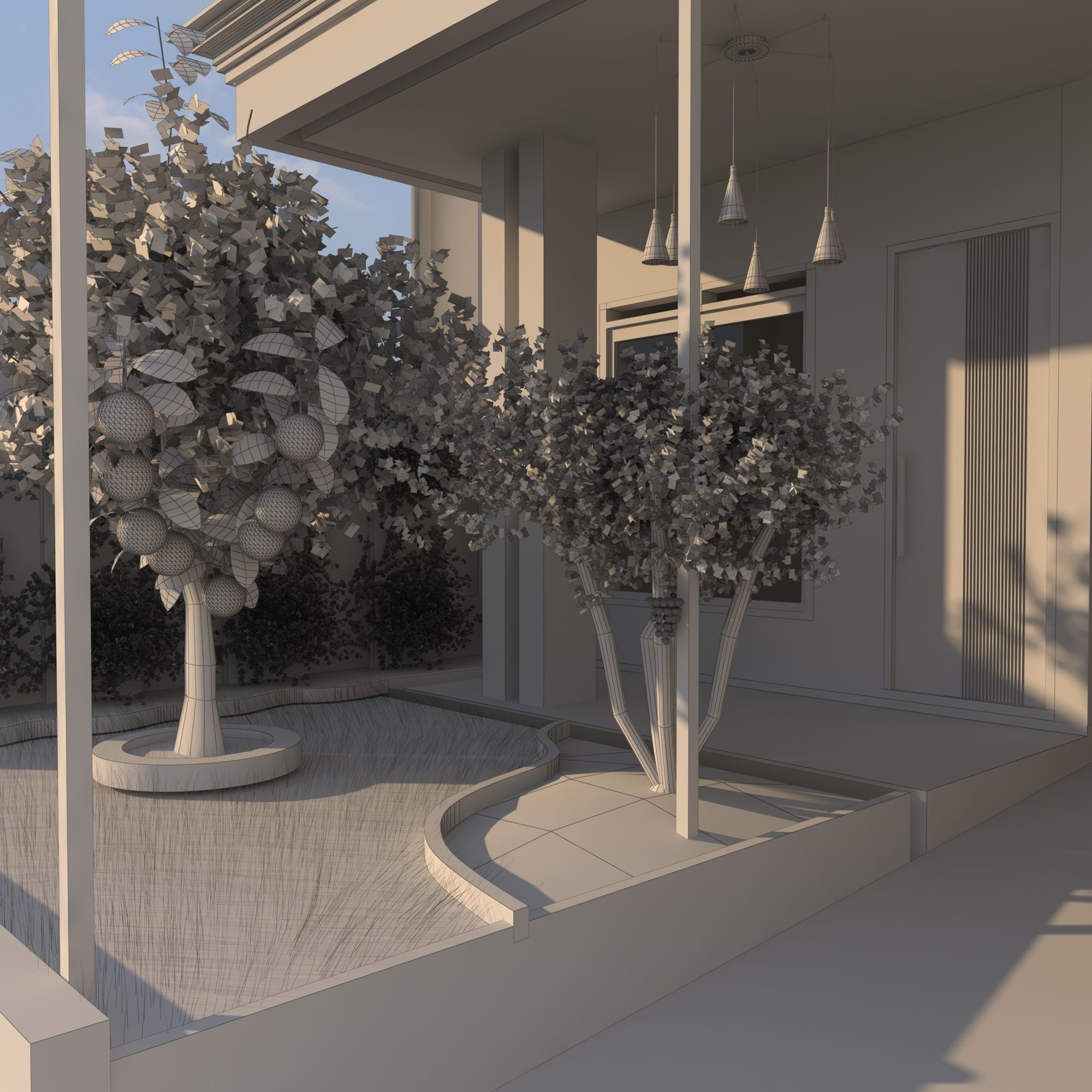 Private House 3D model_7