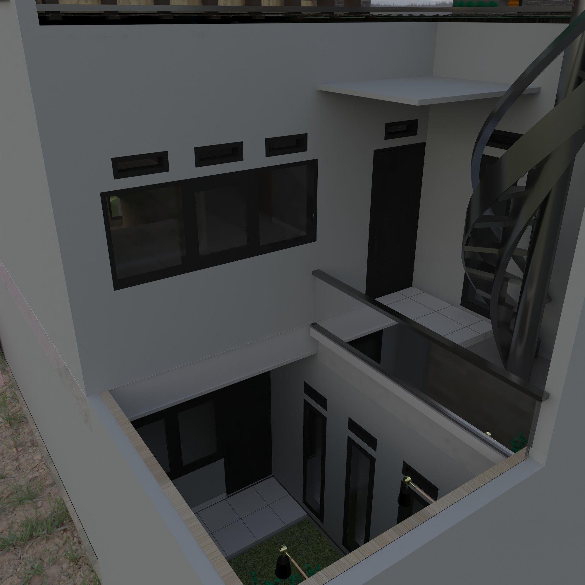 Private House 3D model_16
