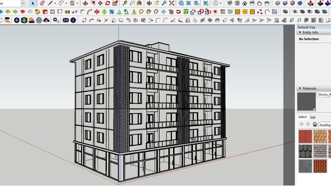 HOUSE 109 Low-poly 3D model_3