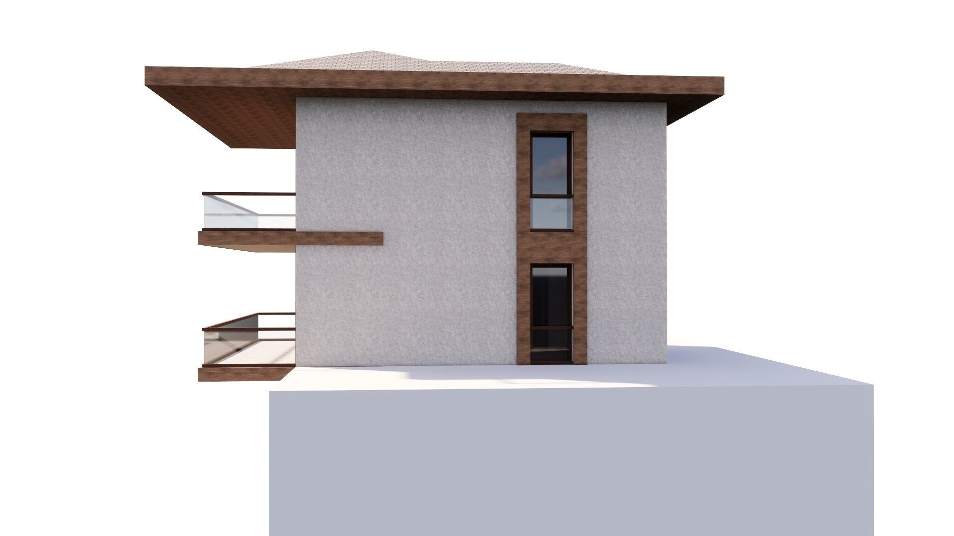 HOUSE 112 Low-poly 3D model_41