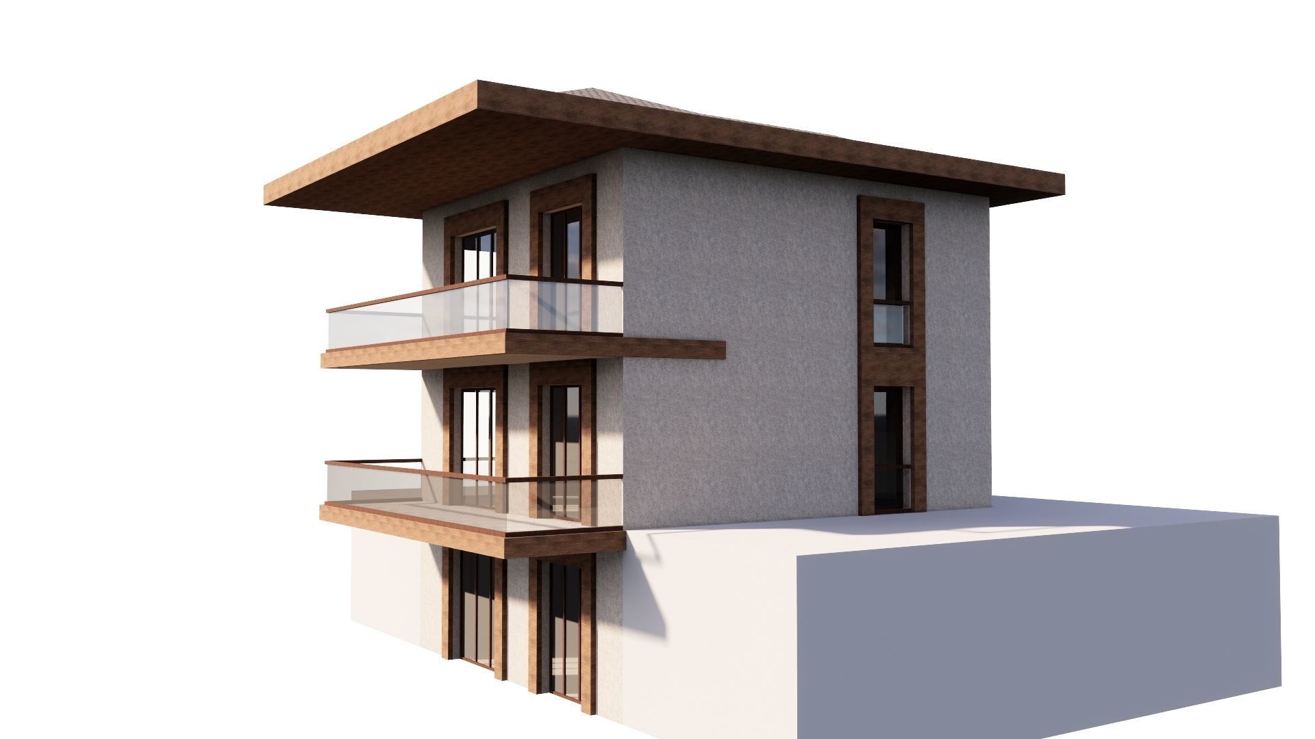 HOUSE 112 Low-poly 3D model_38