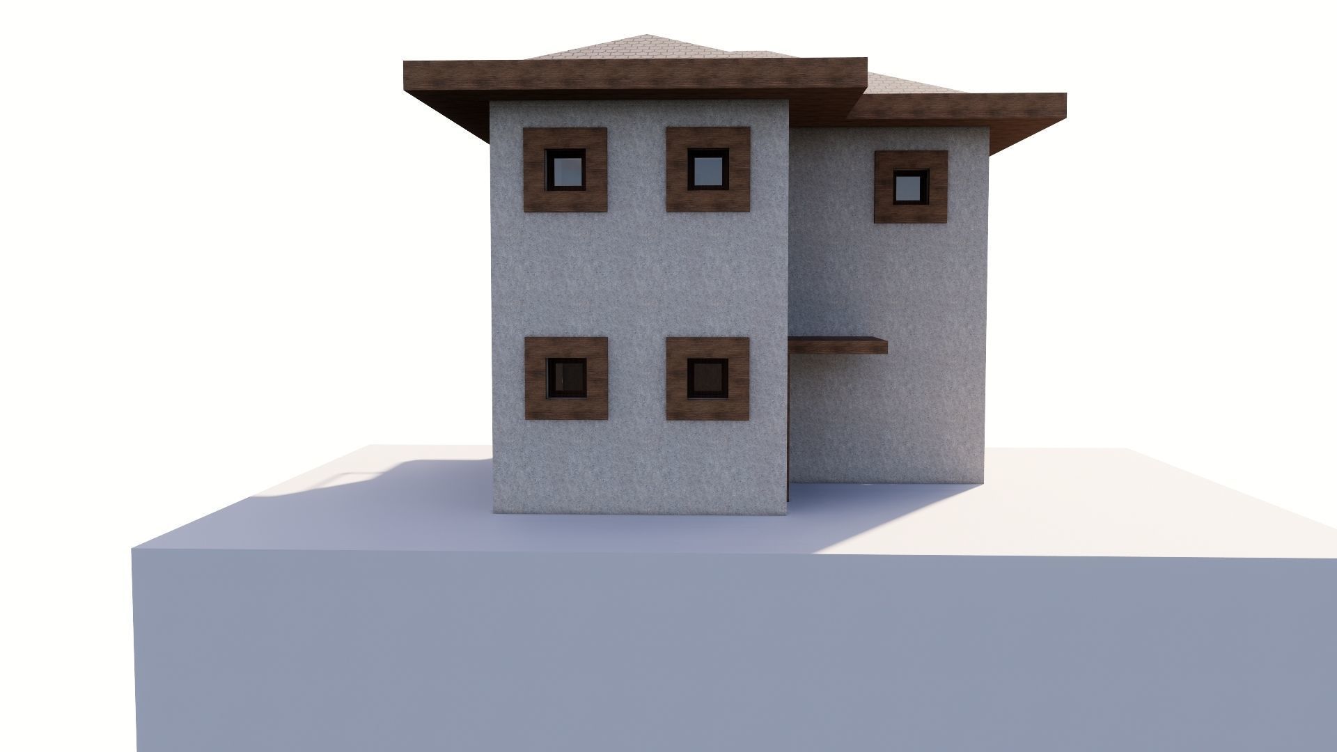 HOUSE 112 Low-poly 3D model_18