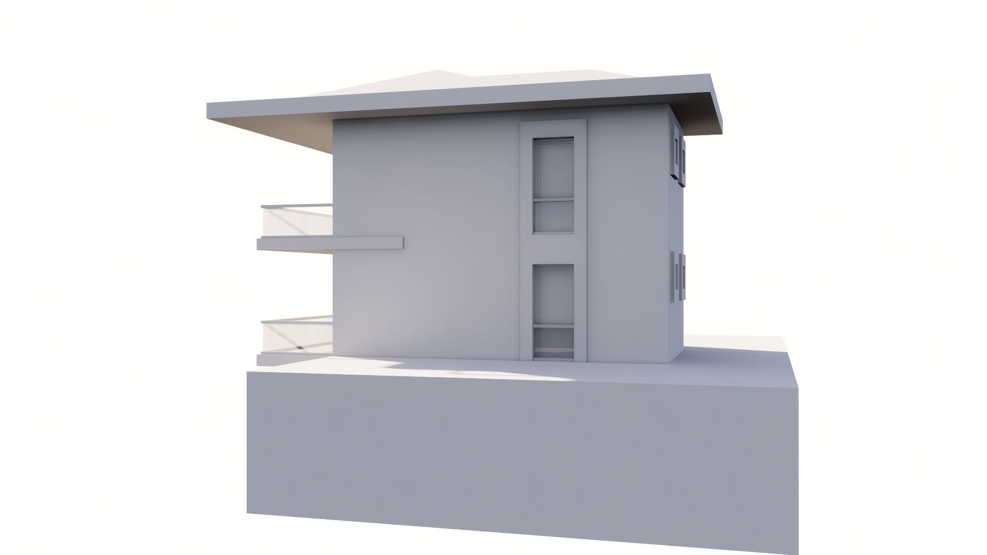HOUSE 112 Low-poly 3D model_46