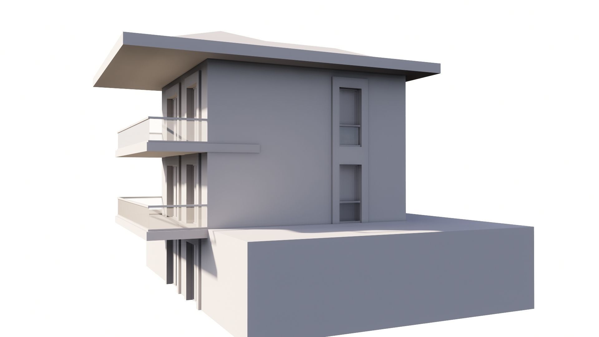 HOUSE 112 Low-poly 3D model_60