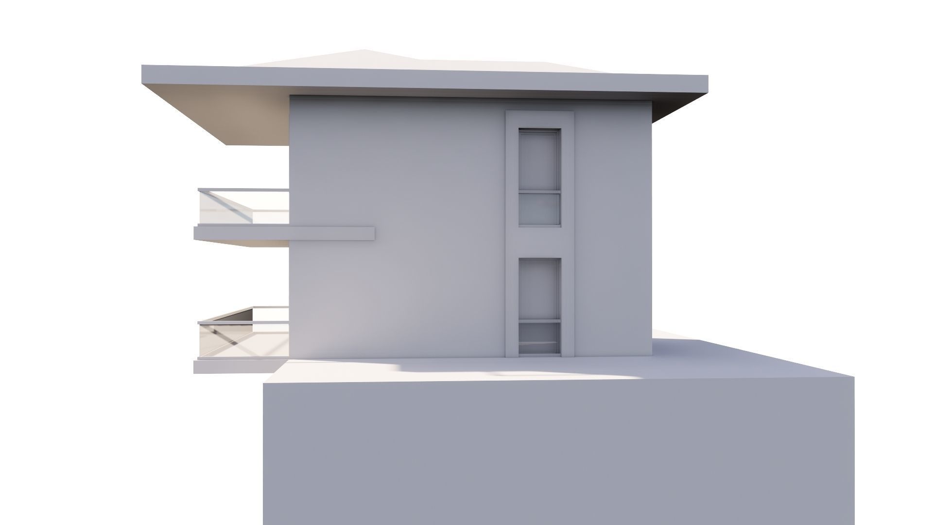 HOUSE 112 Low-poly 3D model_62