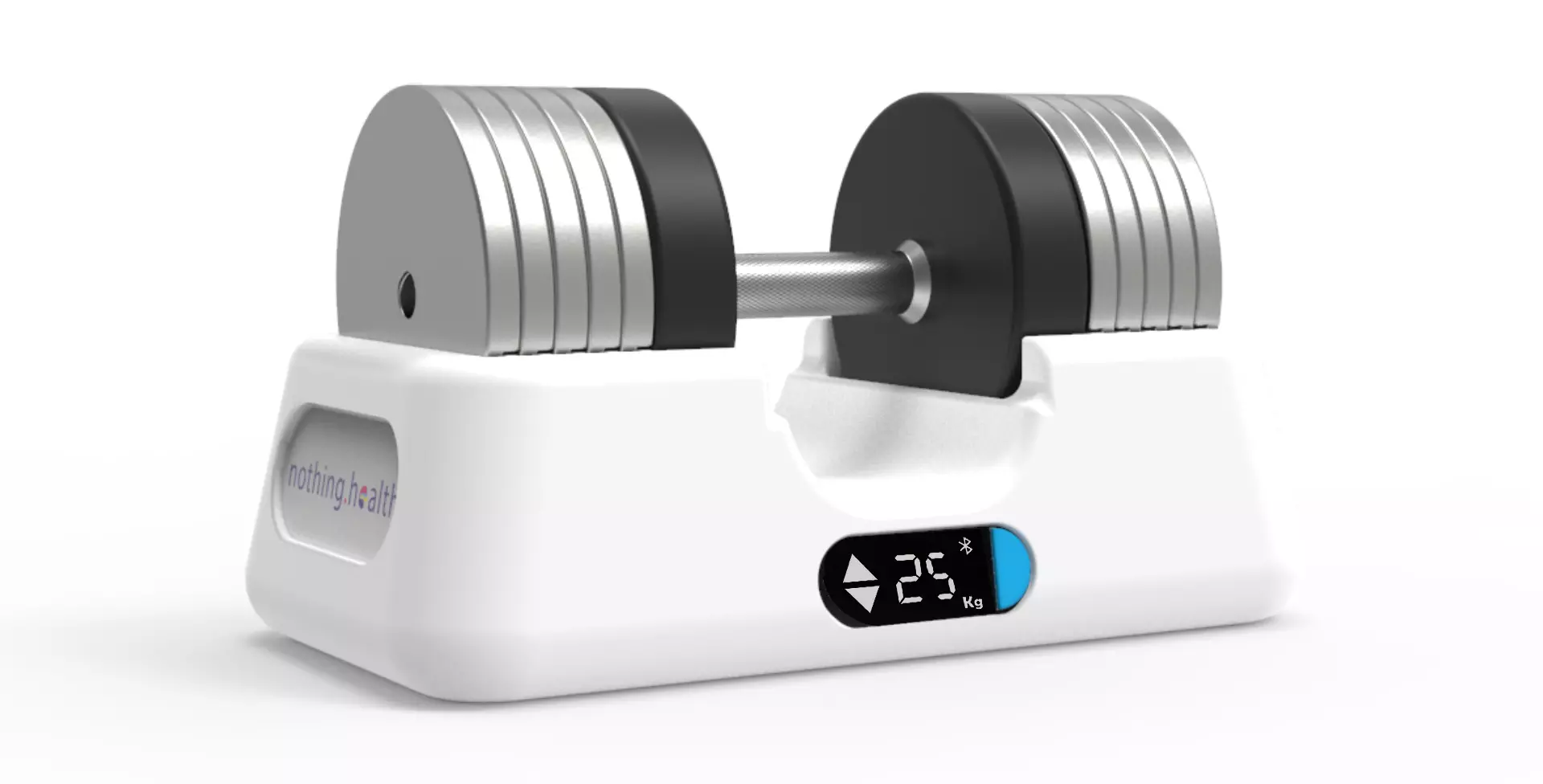 Adjustable dumbbell 3D model