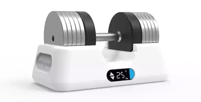 Adjustable dumbbell
